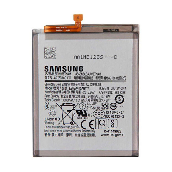 MR3_120184 Акумулятор телефона для samsung a415 galaxy a41 (eb-ba415aby), (orig, (технічна упаковка) SAMSUNG