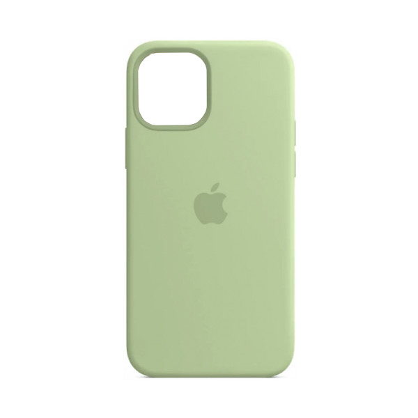 MR3_114754 Чохол silicone case для iphone 13 pro max (1) mint (закритий низ) SILICONE CASE