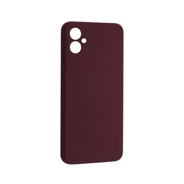 ЧОХОЛ SILICONE CASE LUXURY ДЛЯ SAMSUNG A05 (A055) MARSALA