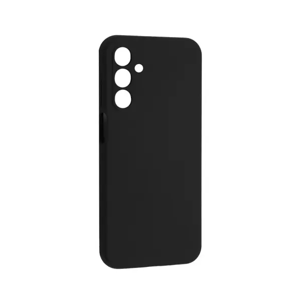 ЧОХОЛ SILICONE CASE LUXURY ДЛЯ SAMSUNG A35 (А355), ЧОРНИЙ