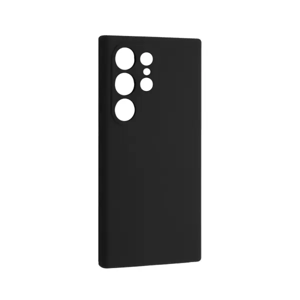 ЧОХОЛ SILICONE CASE LUXURY ДЛЯ SAMSUNG S23 ULTRA (S-918), ЧОРНИЙ