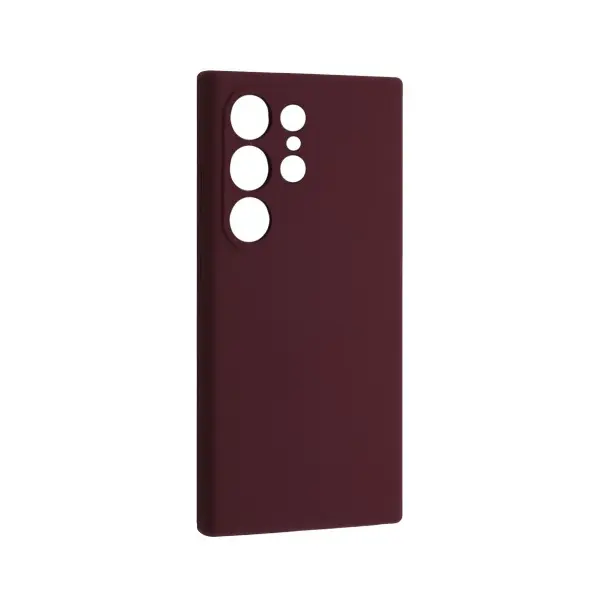 MR4_137741 Чохол silicone case luxury для samsung s24 ultra marsala 
