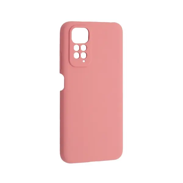 ЧОХОЛ SILICONE CASE LUXURY ДЛЯ REDMI NOTE 11, 11S 2022 LIGHT РОЖЕВИЙ
