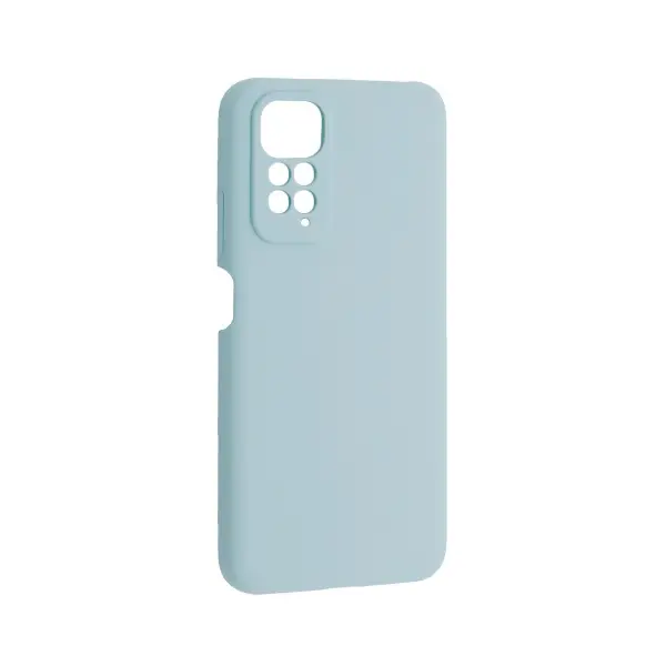 MR4_137748 Чохол silicone case luxury для redmi note 11, 11s 2022 lilac cream 