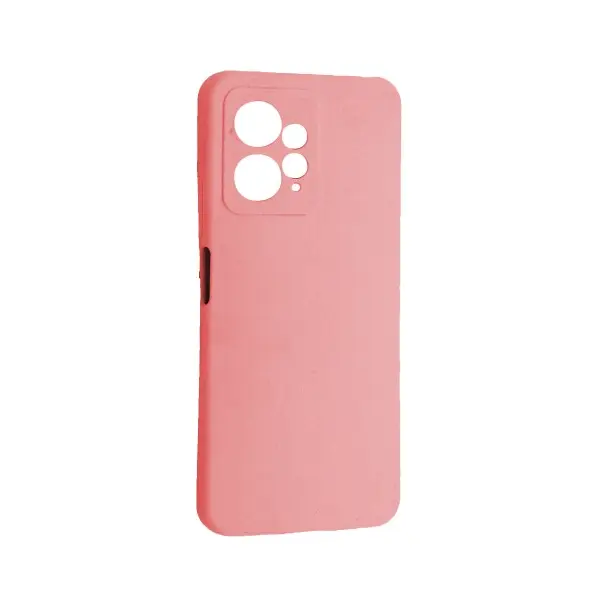 ЧОХОЛ SILICONE CASE LUXURY ДЛЯ REDMI NOTE 12 4G LIGHT РОЖЕВИЙ