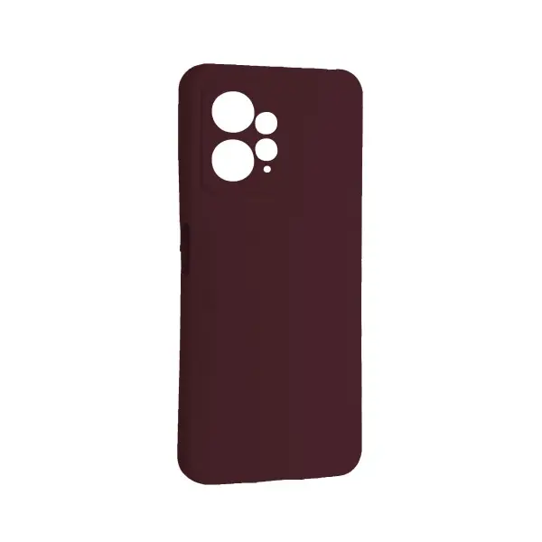 MR4_137755 Чохол silicone case luxury для redmi note 12 4g marsala 