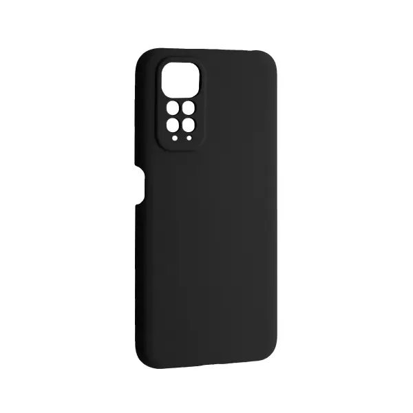 ЧОХОЛ SILICONE CASE LUXURY ДЛЯ REDMI NOTE 12 PRO 4G, ЧОРНИЙ