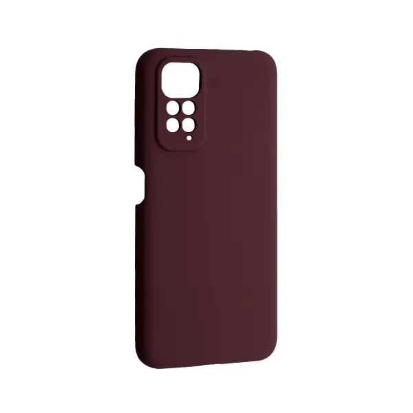 ЧОХОЛ SILICONE CASE LUXURY ДЛЯ REDMI NOTE 11, 11S 2022 MARSALA