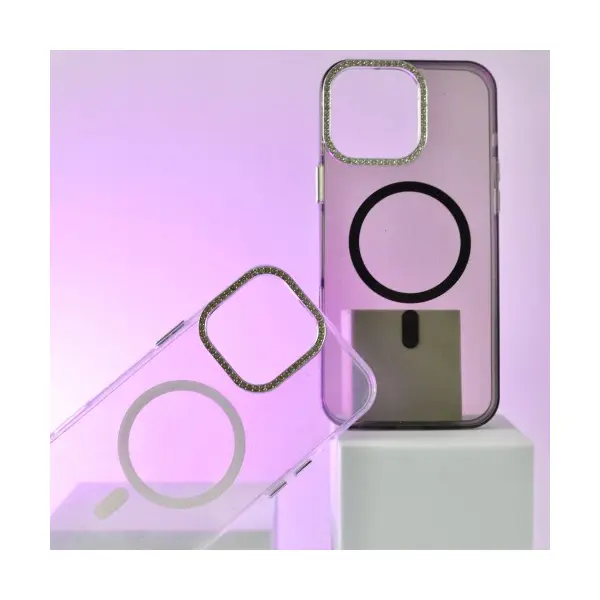 ЧОХОЛ MIRAGE HEART MAGSAFE ДЛЯ IPHONE 16 PRO MAX РОЖЕВИЙ