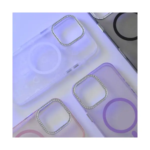 MR4_137508 Чохол mirage heart magsafe для iphone 11 пурпуровий PRC