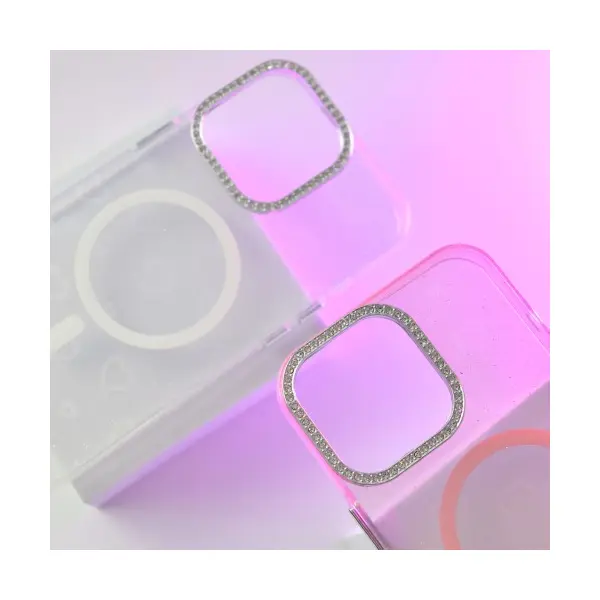 ЧОХОЛ MIRAGE HEART MAGSAFE ДЛЯ IPHONE 12 PRO MAX, ЧОРНИЙ