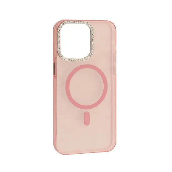 ЧОХОЛ MIRAGE HEART MAGSAFE ДЛЯ IPHONE 12, 12 PRO РОЖЕВИЙ