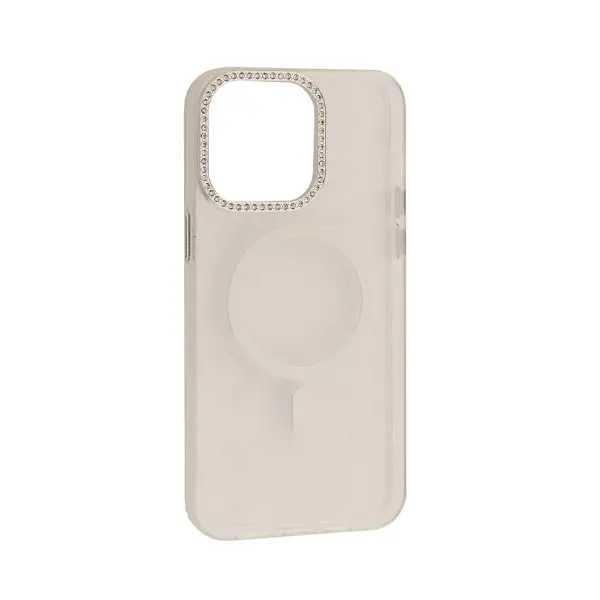 ЧОХОЛ MIRAGE HEART MAGSAFE ДЛЯ IPHONE 13 PRO MAX, БІЛИЙ