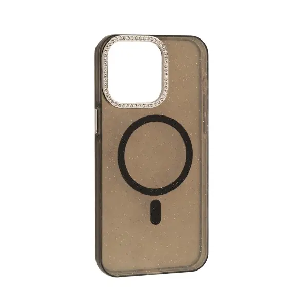 ЧОХОЛ MIRAGE HEART MAGSAFE ДЛЯ IPHONE 14 PRO MAX, ЧОРНИЙ