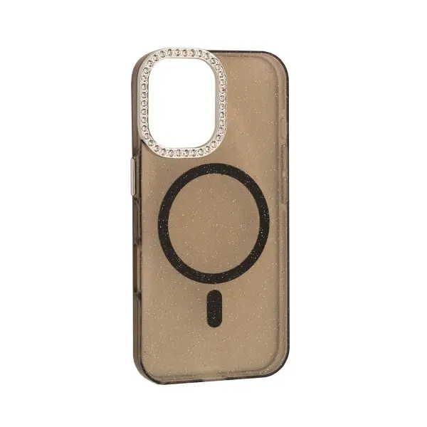 ЧОХОЛ MIRAGE HEART MAGSAFE ДЛЯ IPHONE 16, ЧОРНИЙ