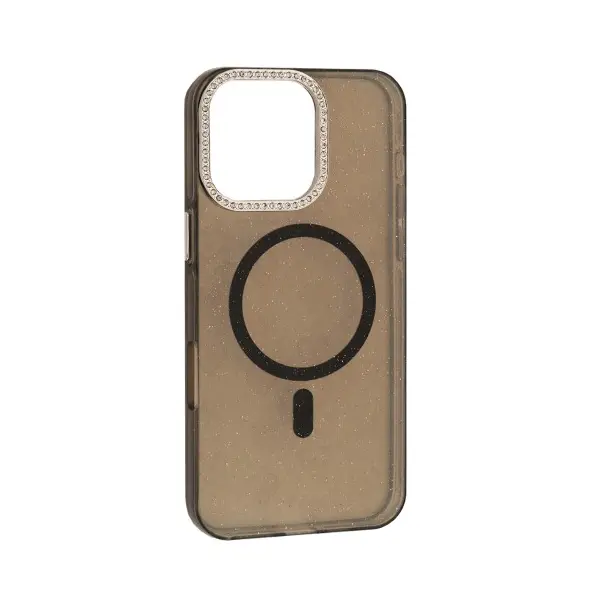 ЧОХОЛ MIRAGE HEART MAGSAFE ДЛЯ IPHONE 16 PRO MAX, ЧОРНИЙ