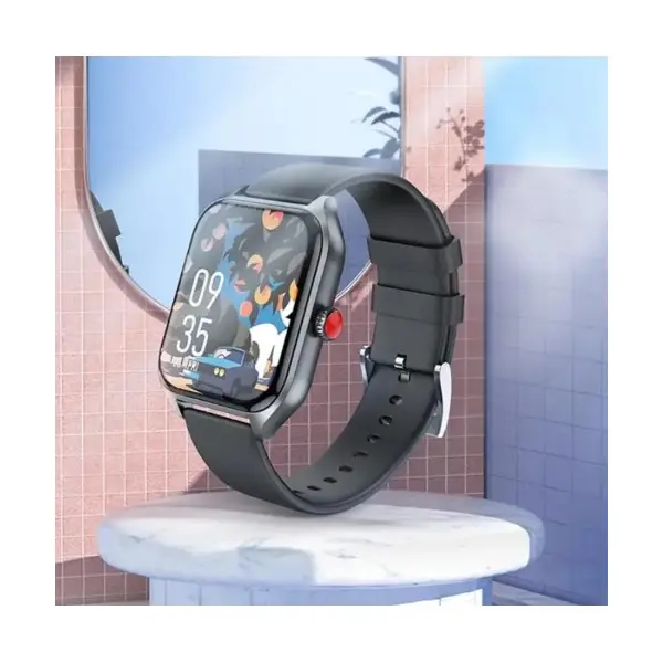 СМАРТ-ГОДИННИК BOROFONE BD5 SMART SPORTS WATCH (CALL VERSION), ЧОРНИЙ