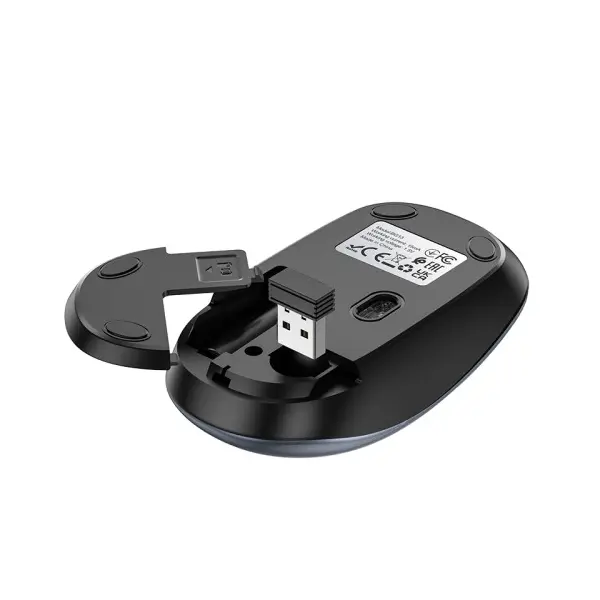 БЕЗДРОТОВА МИШКА BOROFONE BG13 WINNER 2.4G BUSINESS WIRELESS MOUSE, ЧОРНИЙ