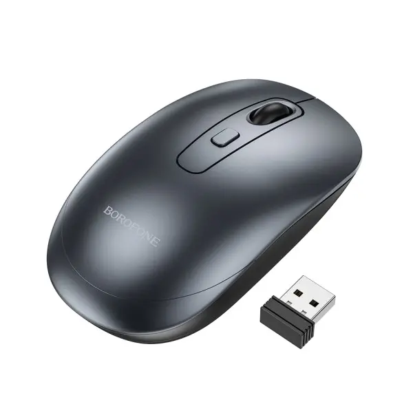 БЕЗДРОТОВА МИШКА BOROFONE BG13 WINNER 2.4G BUSINESS WIRELESS MOUSE, ЧОРНИЙ