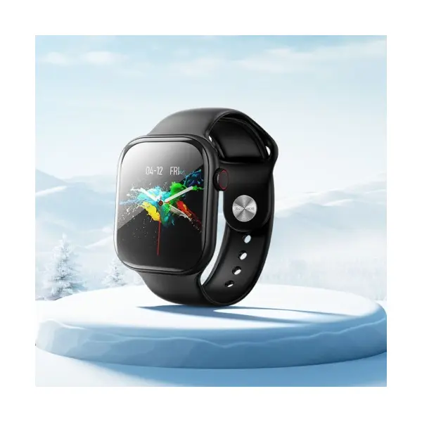 MR4_137611 Смарт-годинник borofone bd6 smart sports watch (call version), чорний 
