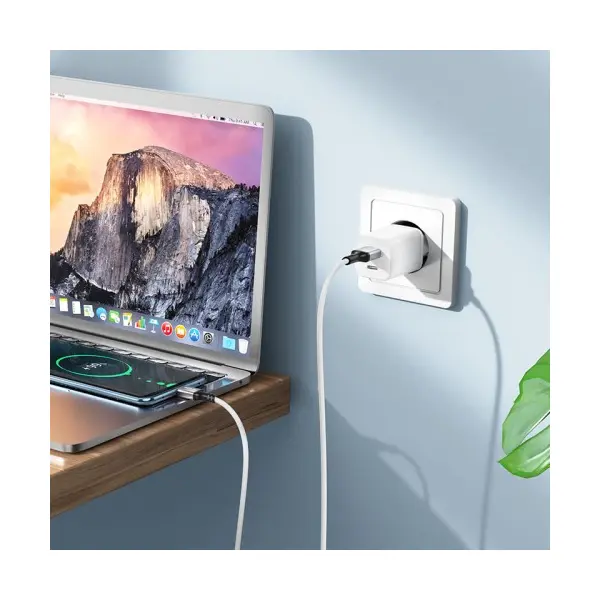 MR4_137647 Кабель borofone bx83 famous silicone charging для type-c 3a, 1m, білий 