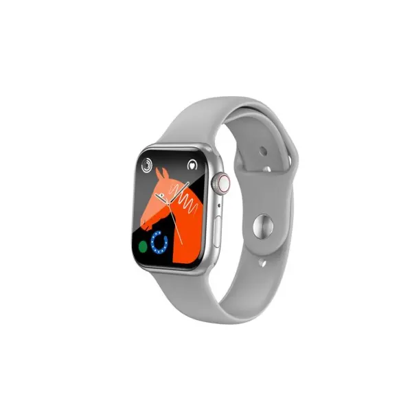 СМАРТ-ГОДИННИК XO M50 MAGNETIC SUCTION INTELLIGENT SPORTS CALL WATCH СРІБНИЙ