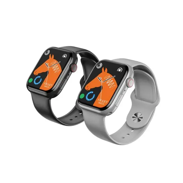 СМАРТ-ГОДИННИК XO M50 MAGNETIC SUCTION INTELLIGENT SPORTS CALL WATCH СРІБНИЙ