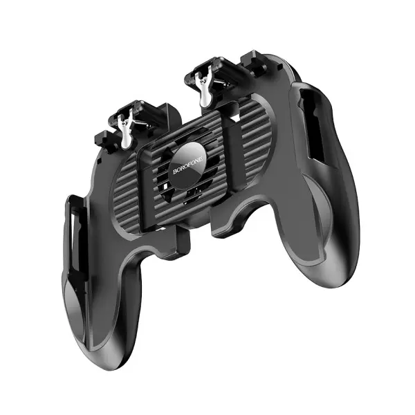 ІГРОВИЙ КОНТРОЛЕР BOROFONE BG3 WARRIOR, ЧОРНИЙ