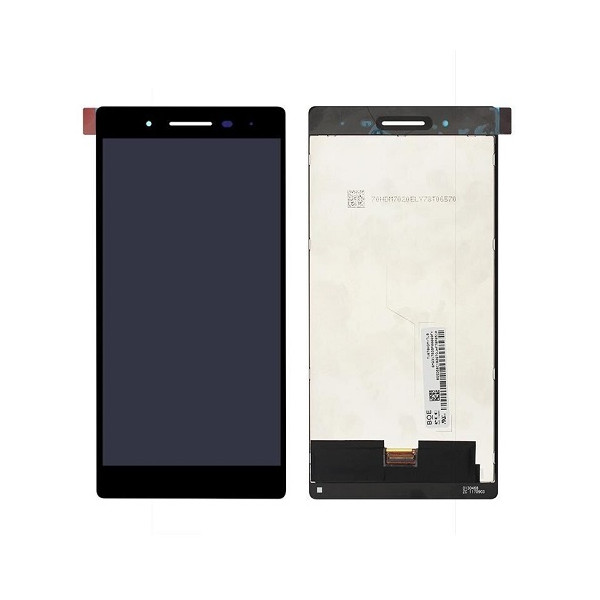 MR3_109898 Дисплей планшета для lenovo tb-7504x tab 4 lte, в сборе с сенсором, черный PRC