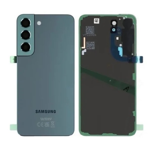 MR3_115820 Задняя крышка для samsung s901 galaxy s22 5g (2022) зеленый PRC