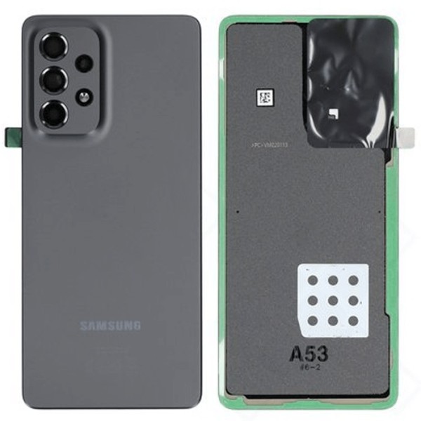 MR3_116080 Задня кришка для samsung a536 galaxy a53 5g (2022), чорний PRC