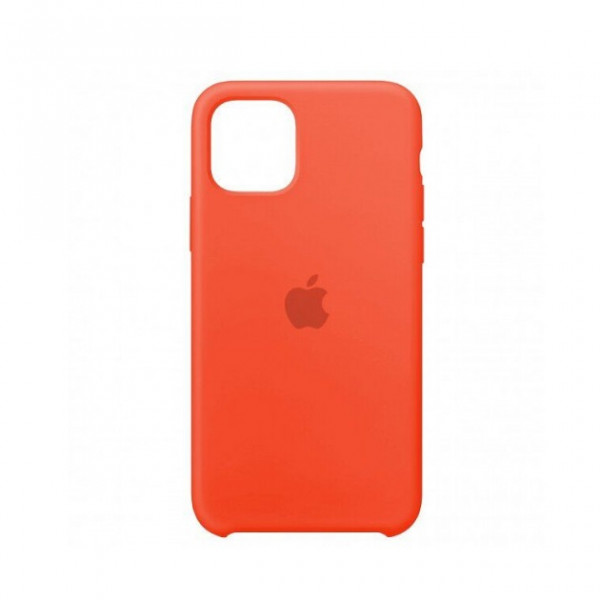 MR3_116336 Чохол silicone case для iphone 12, 12 pro (2) apricot SILICONE CASE