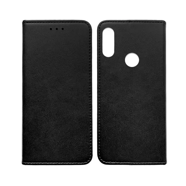 ЧОХОЛ-КНИЖКА BLACK TPU MAGNET ДЛЯ REDMI NOTE 7, ЧОРНИЙ