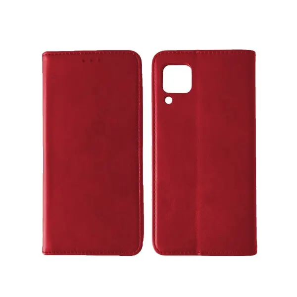 MR4_137938 Чохол-книжка black tpu magnet для samsung a12 (a125) червоний 