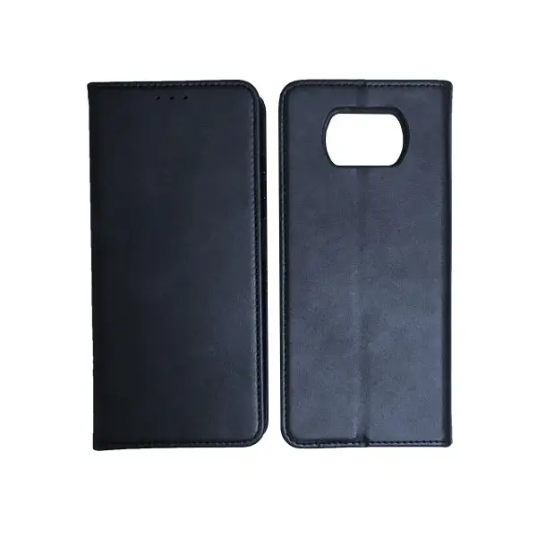 ЧОХОЛ-КНИЖКА BLACK TPU MAGNET ДЛЯ XIAOMI POCO X3, X3 PRO NFC СИНІЙ