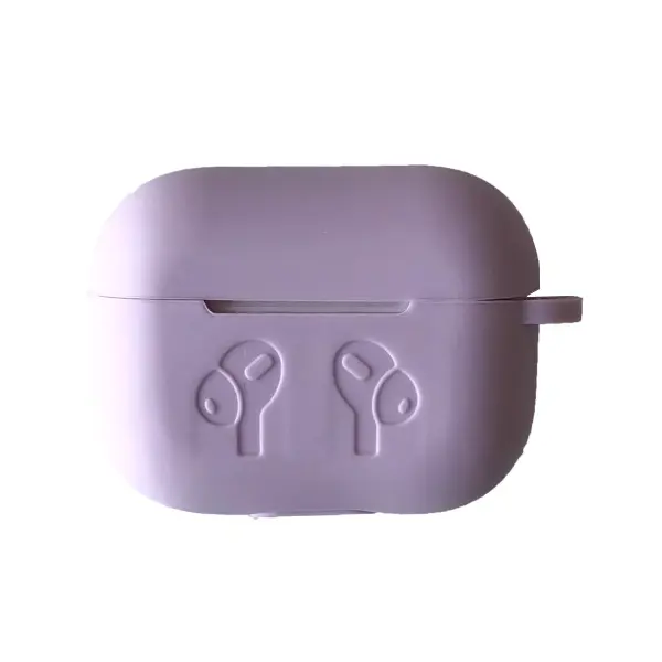 MR4_138342 Чохол для airpods pro силіконовий logo 2in1 (+ карабин) (тех. пак) glycine 