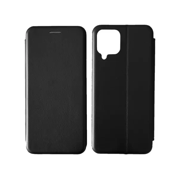 ЧОХОЛ-КНИЖКА LEVEL ДЛЯ SAMSUNG A22 4G (A225), ЧОРНИЙ