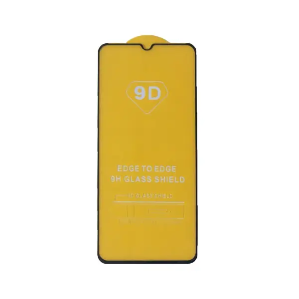 ЗАХИСНЕ СКЛО 9D REDMI 10C, 12C, ЧОРНИЙ (ТЕХ. ПАК)