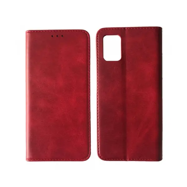 ЧОХОЛ-КНИЖКА BLACK TPU MAGNET ДЛЯ SAMSUNG A05 (A055) ЧЕРВОНИЙ
