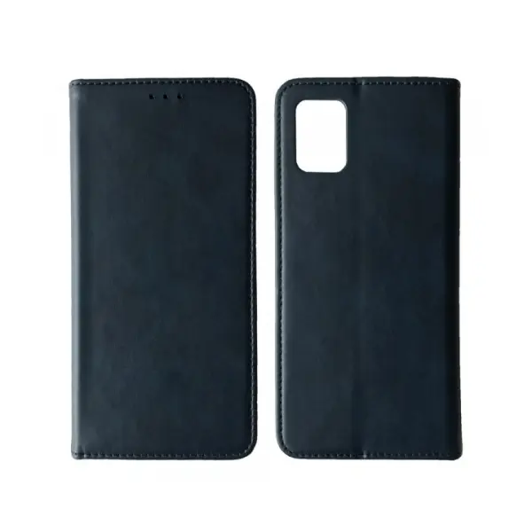 ЧОХОЛ-КНИЖКА BLACK TPU MAGNET ДЛЯ SAMSUNG A05 (A055) СИНІЙ