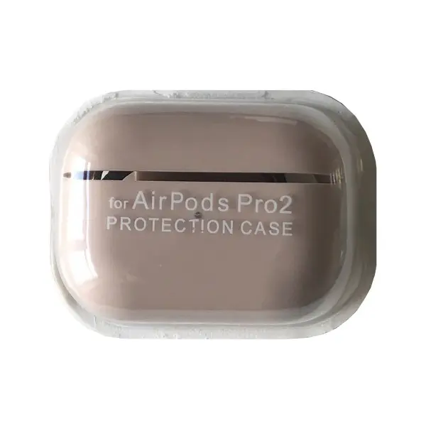 MR4_138068 Чохол для airpods pro 2 silicone case, microfiber рожевий sand 
