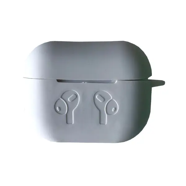 MR4_138352 Чохол для airpods pro 2 силіконовий logo 2in1 (+ карабин) (тех. пак) рожевий sand 