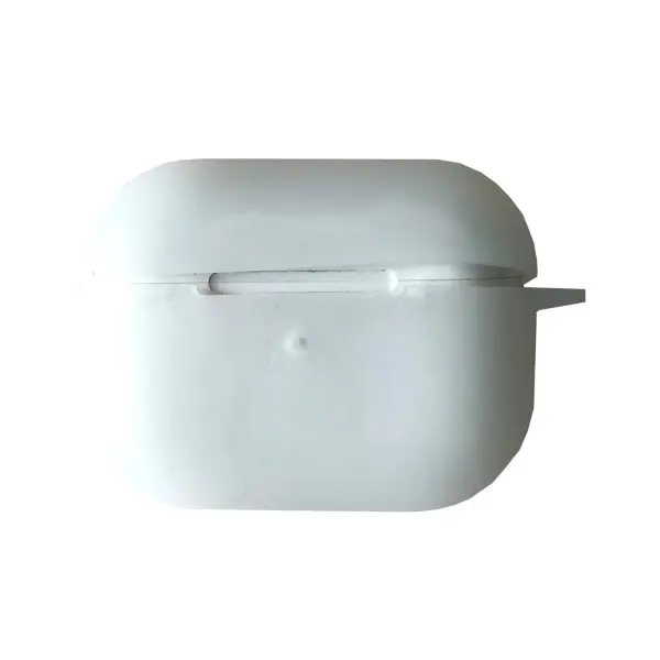 MR4_138356 Чохол для airpods pro 2 силіконовий logo 2in1 (+ карабин) (тех. пак) matte 