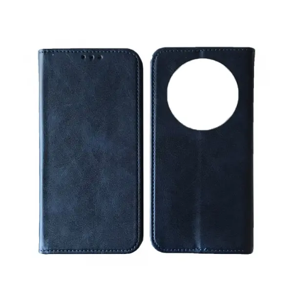 ЧОХОЛ-КНИЖКА BLACK TPU MAGNET ДЛЯ REDMI 14C, A4 СИНІЙ