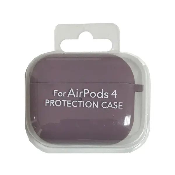 MR4_138081 Чохол для airpods 4 silicone case, microfiber синійberry 