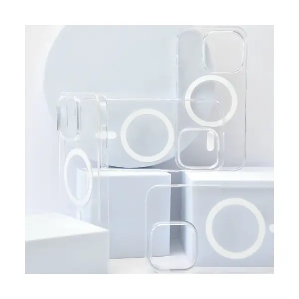 ЧОХОЛ CLEAR CASE MAGSAFE (PС) IPHONE 15 PRO