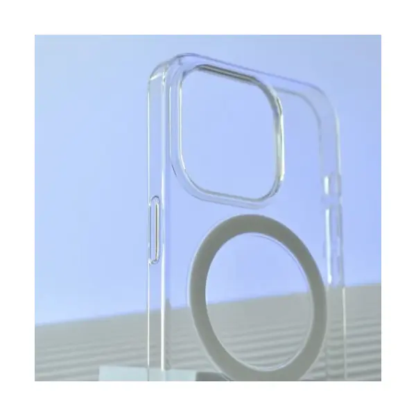 MR4_137820 Чохол clear case magsafe (pс) iphone 15 pro 