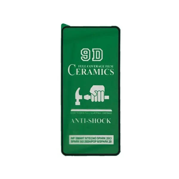 MR4_137870 Захисне скло ceramic для motorola g34 4g, чорний (тех. пак) 