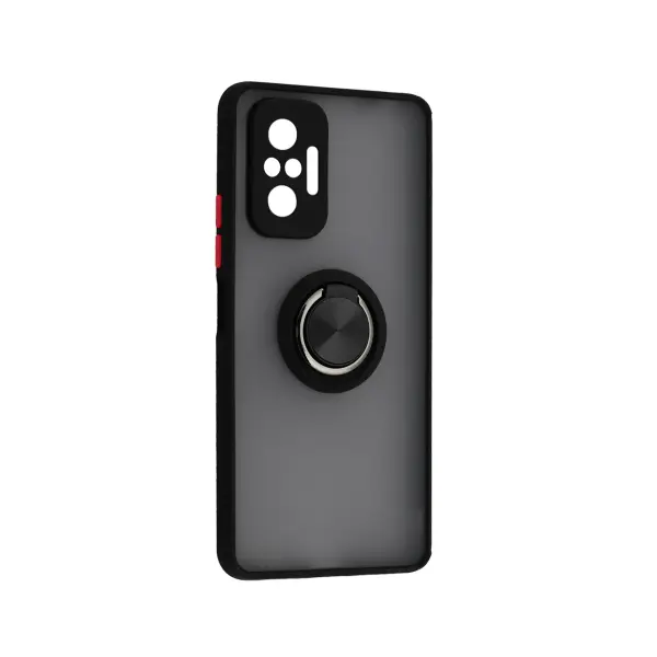 MR4_138009 Чохол gingle ring case для redmi note 10 pro, чорний 
