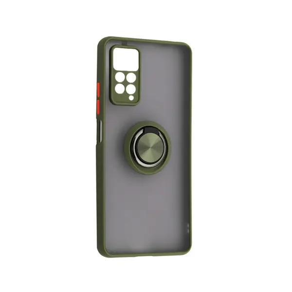 MR4_138015 Чохол gingle ring case для redmi note 11, 11s khaki 